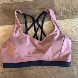 Lululemon sports bra, 10